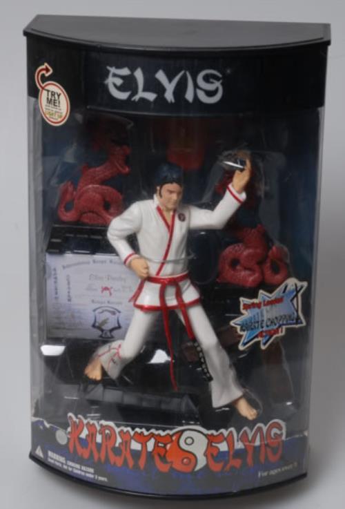 Karate Elvis Presley By X-Toys/EP Enterprises 2000 X-Toys/EP Enterprises Karate Elvis Presley By X-Toys/EP Enterprises 2000 X-Toys/EP Enterprises