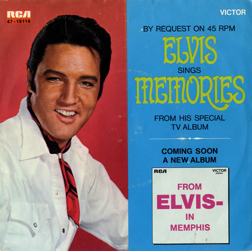 Elvis Presley Memories German 7