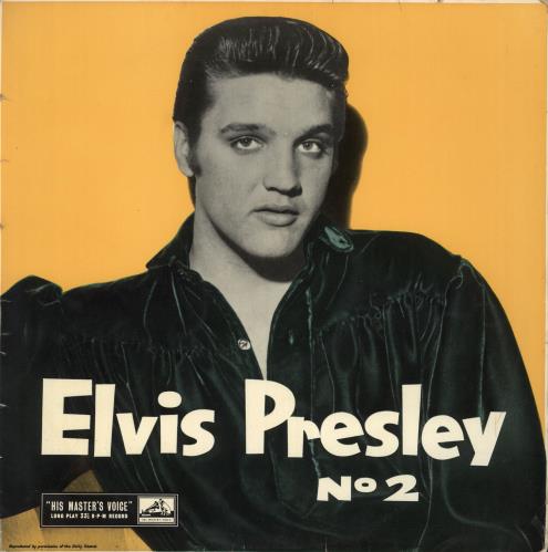 Elvis Presley Rock 'n' Roll No. 2 - VG vinyl LP album (LP record) UK ELVLPRO612365