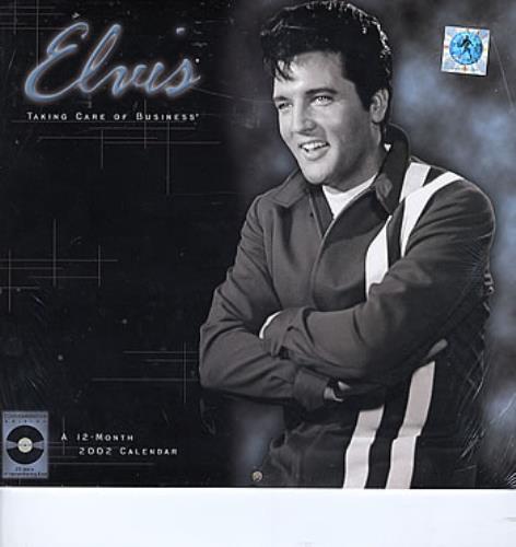 Elvis Presley Taking Care Of Business US memorabilia (293960) LML165-1002
