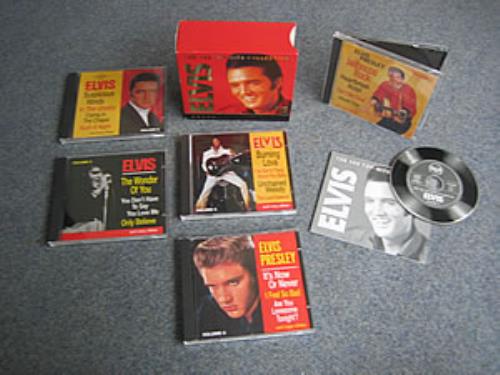 Elvis Presley The 100 Top Hits Collection German Box Set 357163 elvis-presley-the-100-top-hits-collection-german-box-set-357163