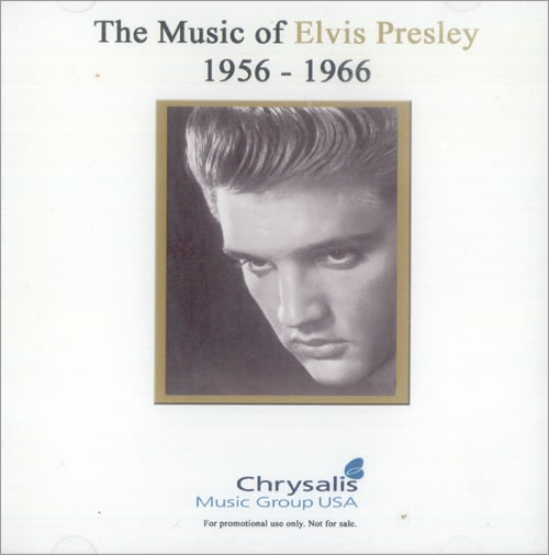 Elvis Presley The Music Of Elvis Presley 19561966 US Promo CDR