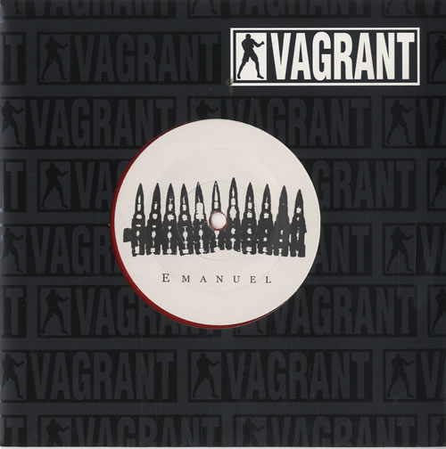 Emanuel The Hey Man 7" vinyl single (7 inch record / 45) UK EM107TH577348