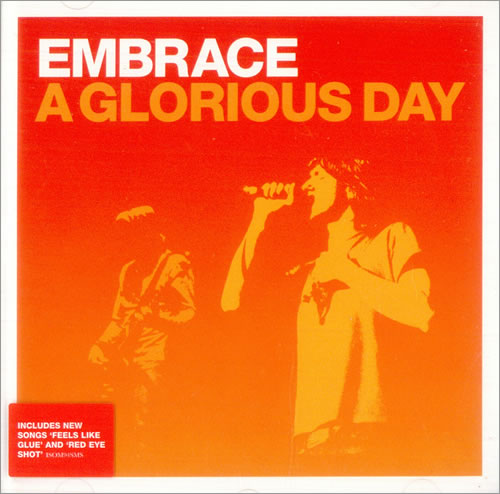 Embrace A Glorious Day 2-CD single set (Double CD single) UK EMB2SAG325378