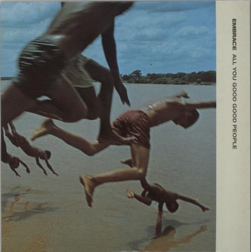 Embrace All You Good Good People CD single (CD5 / 5") UK EMBC5AL96591