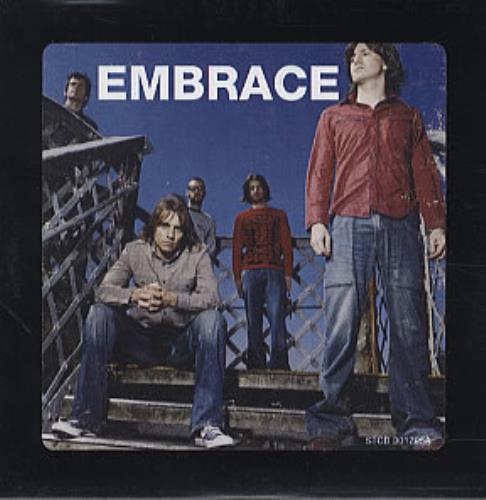 Embrace B-Sides CD single (CD5 / 5") US EMBC5BS330227