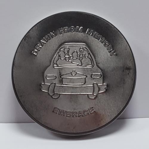 Embrace Drawn From Memory - Tin - Autographed CD album (CDLP) UK EMBCDDR663455