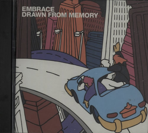 Embrace Drawn From Memory CD album (CDLP) UK EMBCDDR160007