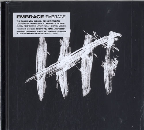 Embrace Embrace 2-disc CD/DVD set UK EMB2DEM604082