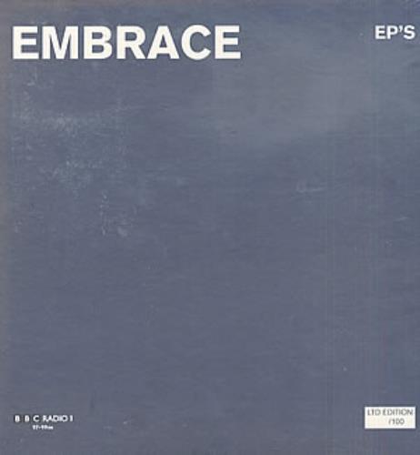 Embrace EP's - BBC Radio 1 - Sealed Vinyl Box Set UK EMBVXEP221186