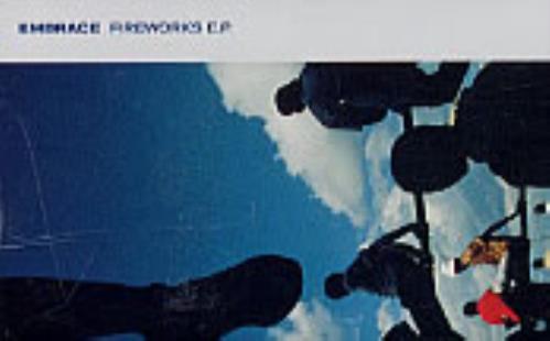 Embrace Fireworks Ep cassette single UK EMBCMFI85163