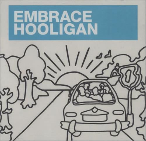 Embrace Hooligan 2-CD single set (Double CD single) UK EMB2SHO146559