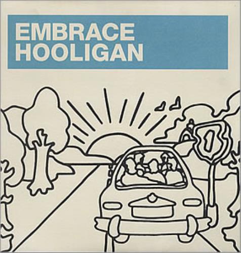 Embrace Hooligan 12" vinyl single (12 inch record / Maxi-single) UK EMB12HO146984