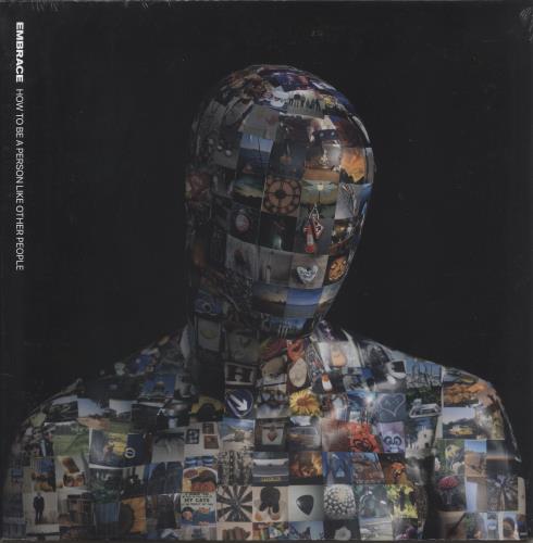 Embrace How To Be A Person Like Other People - Sealed vinyl LP album (LP record) UK EMBLPHO880594