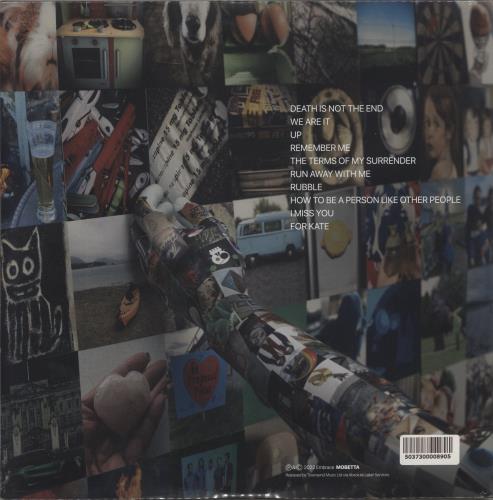 Embrace How To Be A Person Like Other People - Sealed vinyl LP album (LP record) UK EMBLPHO880594