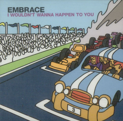 Embrace I Wouldn't Wanna Happen To You 2-CD single set (Double CD single) UK EMB2SIW163108