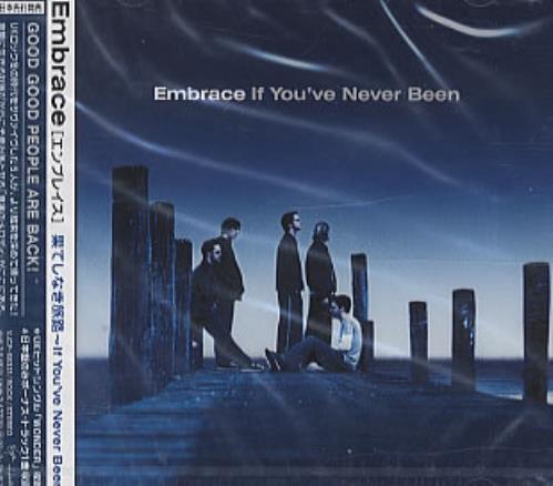 Embrace If You've Never Been CD album (CDLP) Taiwanese EMBCDIF330794