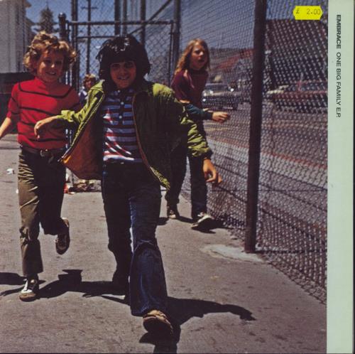 Embrace One Big Family 12" vinyl single (12 inch record / Maxi-single) UK EMB12ON89467