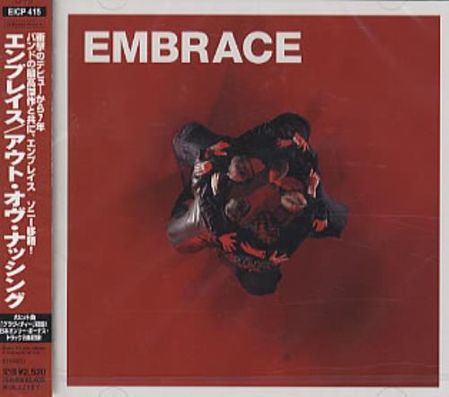 Embrace Out Of Nothing CD album (CDLP) Japanese EMBCDOU298554