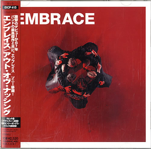 Embrace Out Of Nothing CD album (CDLP) Japanese EMBCDOU317969