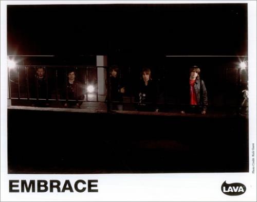 Embrace Out Of Nothing media press pack US EMBPPOU323480