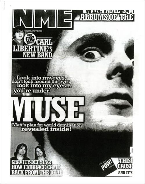 Embrace Out Of Nothing media press pack US EMBPPOU323480