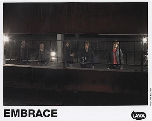 Embrace Out Of Nothing media press pack US EMBPPOU327800