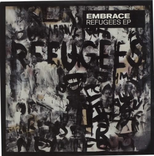 Embrace Refugees CD-R acetate UK EMBCRRE614103