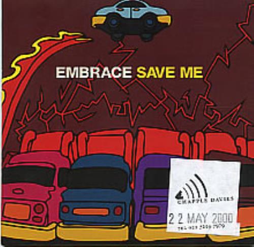 Embrace Save Me CD single (CD5 / 5") UK EMBC5SA156751