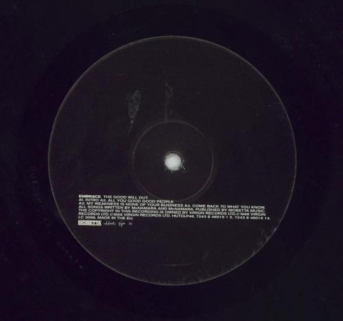 Embrace The Good Will Out 2-LP vinyl record set (Double LP Album) UK EMB2LTH114264