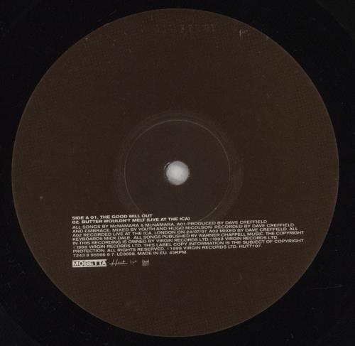 Embrace The Good Will Out 12" vinyl single (12 inch record / Maxi-single) UK EMB12TH126993