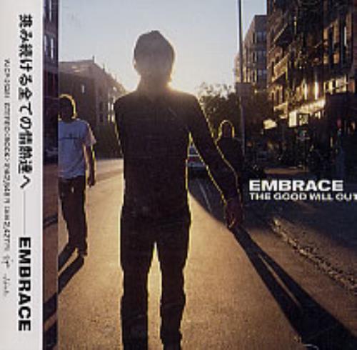 Embrace The Good Will Out CD album (CDLP) Japanese EMBCDTH238512