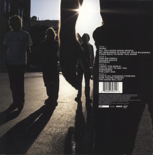 Embrace The Good Will Out 2-LP vinyl record set (Double LP Album) UK EMB2LTH874689