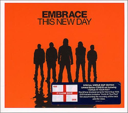Embrace This New Day - Special Edition 2-disc CD/DVD set UK EMB2DTH360427