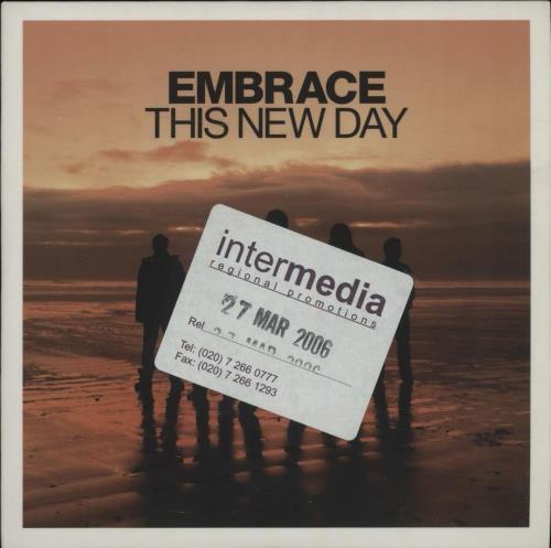 Embrace This New Day CD album (CDLP) UK EMBCDTH355425