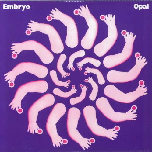 Embryo Opal - 180gm vinyl LP album (LP record) Italian EBMLPOP793902