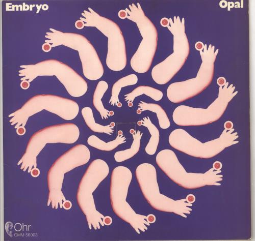 Embryo Opal vinyl LP album (LP record) German EBMLPOP725872