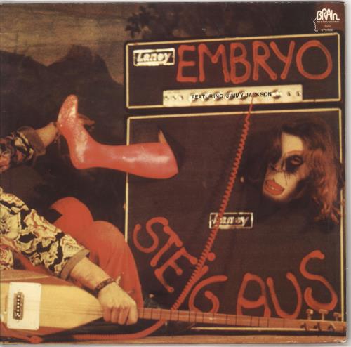 Embryo Steig Aus vinyl LP album (LP record) German EBMLPST725884