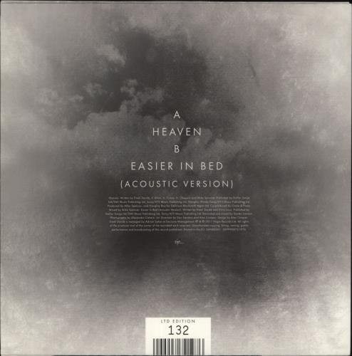 Emeli Sande Heaven 7" vinyl single (7 inch record / 45) UK EQE07HE876916