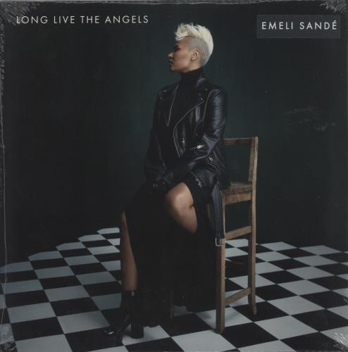 Emeli Sande Long Live The Angels - Sealed 2-LP vinyl record set (Double LP Album) UK EQE2LLO871504