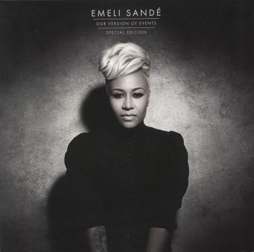 Emeli Sande Our Version Of Events 2-LP vinyl record set (Double LP Album) UK EQE2LOU817880