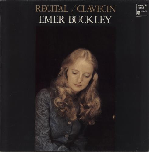 Emer Buckley Recital / Clavecin vinyl LP album (LP record) French 8YOLPRE859806