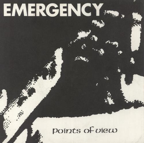 Emergency (Punk) Points Of View 7" vinyl single (7 inch record / 45) UK 8W907PO857990