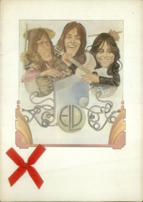 Emerson Lake & Palmer 1972 Tour tour programme UK ELPTRTO549520