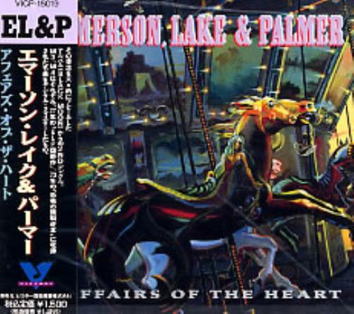 Emerson Lake & Palmer Affairs Of The Heart - Sealed CD single (CD5 / 5") Japanese ELPC5AF262227