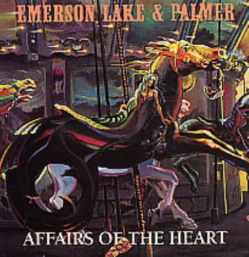 Emerson Lake & Palmer Affairs Of The Heart CD single (CD5 / 5") US ELPC5AF94969