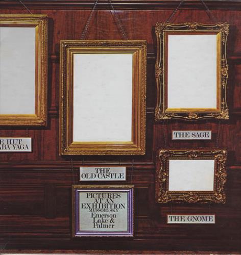 Emerson Lake & Palmer Cuadros De Una Exposicon vinyl LP album (LP record) Mexican ELPLPCU360096
