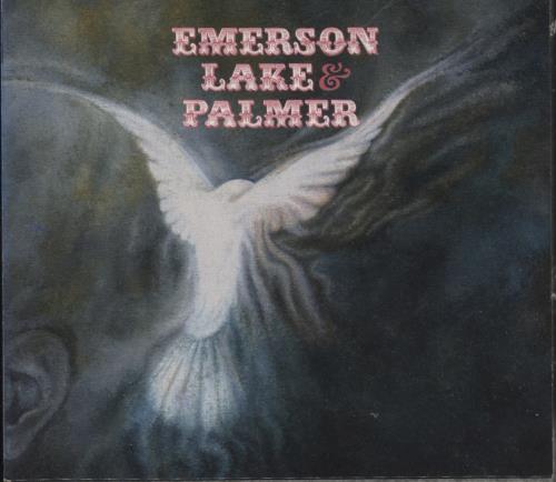Emerson Lake & Palmer Emerson Lake & Palmer: Deluxe Edition 3-disc CD/DVD Set UK ELP3DEM623114