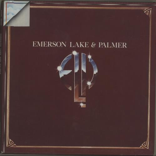 Emerson Lake & Palmer Emerson, Lake & Palmer / Tarkus / Pictures At An Exhibition Vinyl Box Set Italian ELPVXEM688544