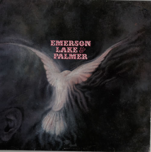 Emerson Lake & Palmer Emerson, Lake & Palmer - Pink 'I' vinyl LP album (LP record) German ELPLPEM568365